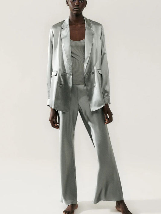 PRE-ORDER Relaxed Blazer in Moon
