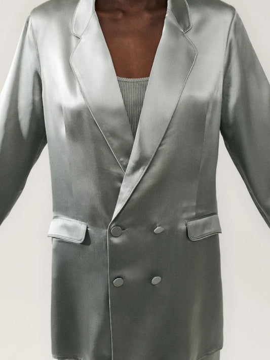 PRE-ORDER Relaxed Blazer in Moon