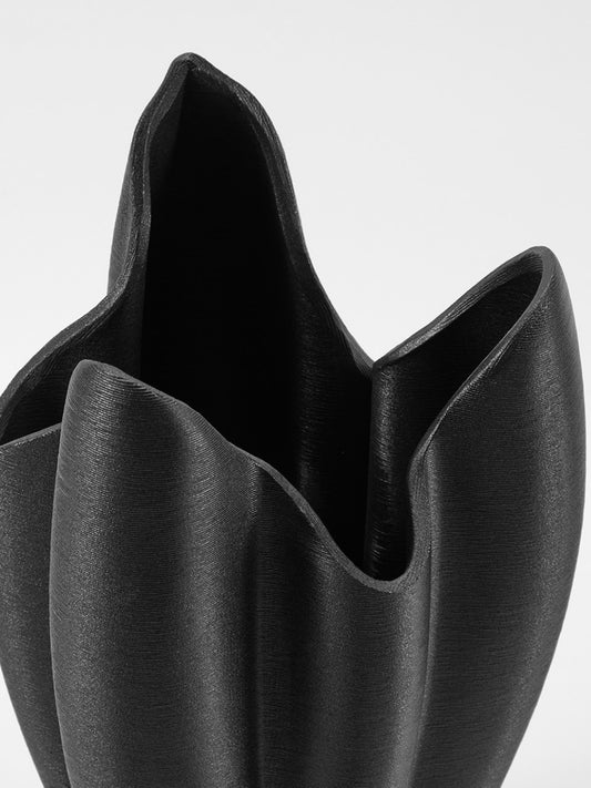 Bloom Vase Small Ebony