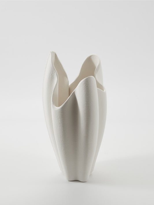 Bloom Vase Small Ivory