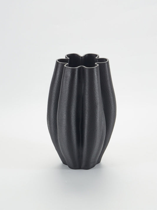 La Mer Vase Medium Ebony
