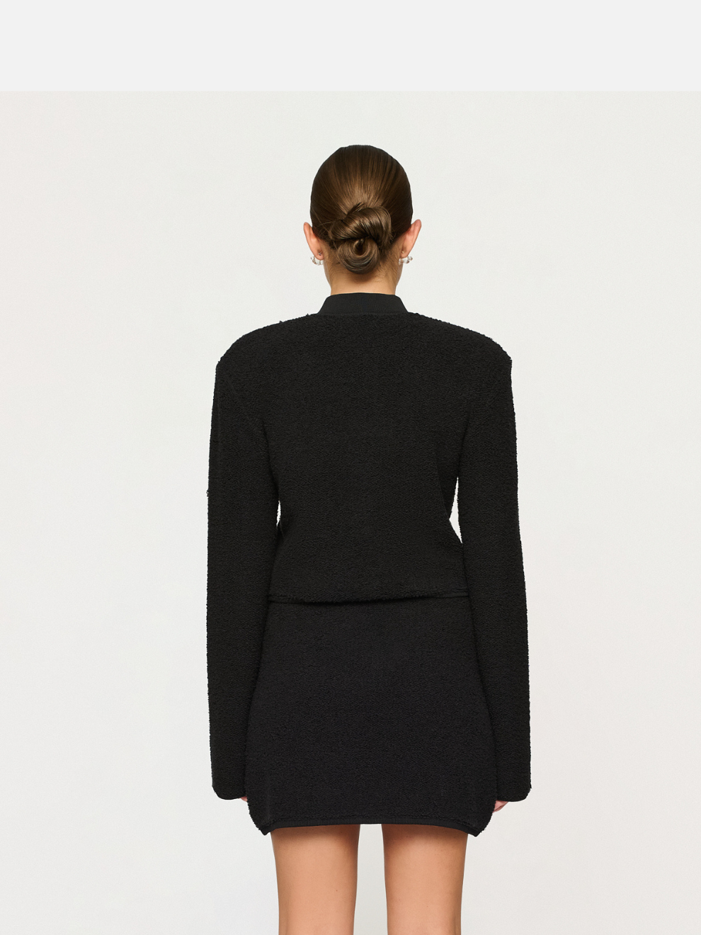 PRE-ORDER Diana Boucle Mini Skirt