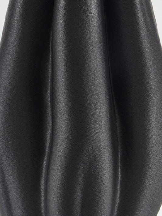La Mer Vase Medium Ebony