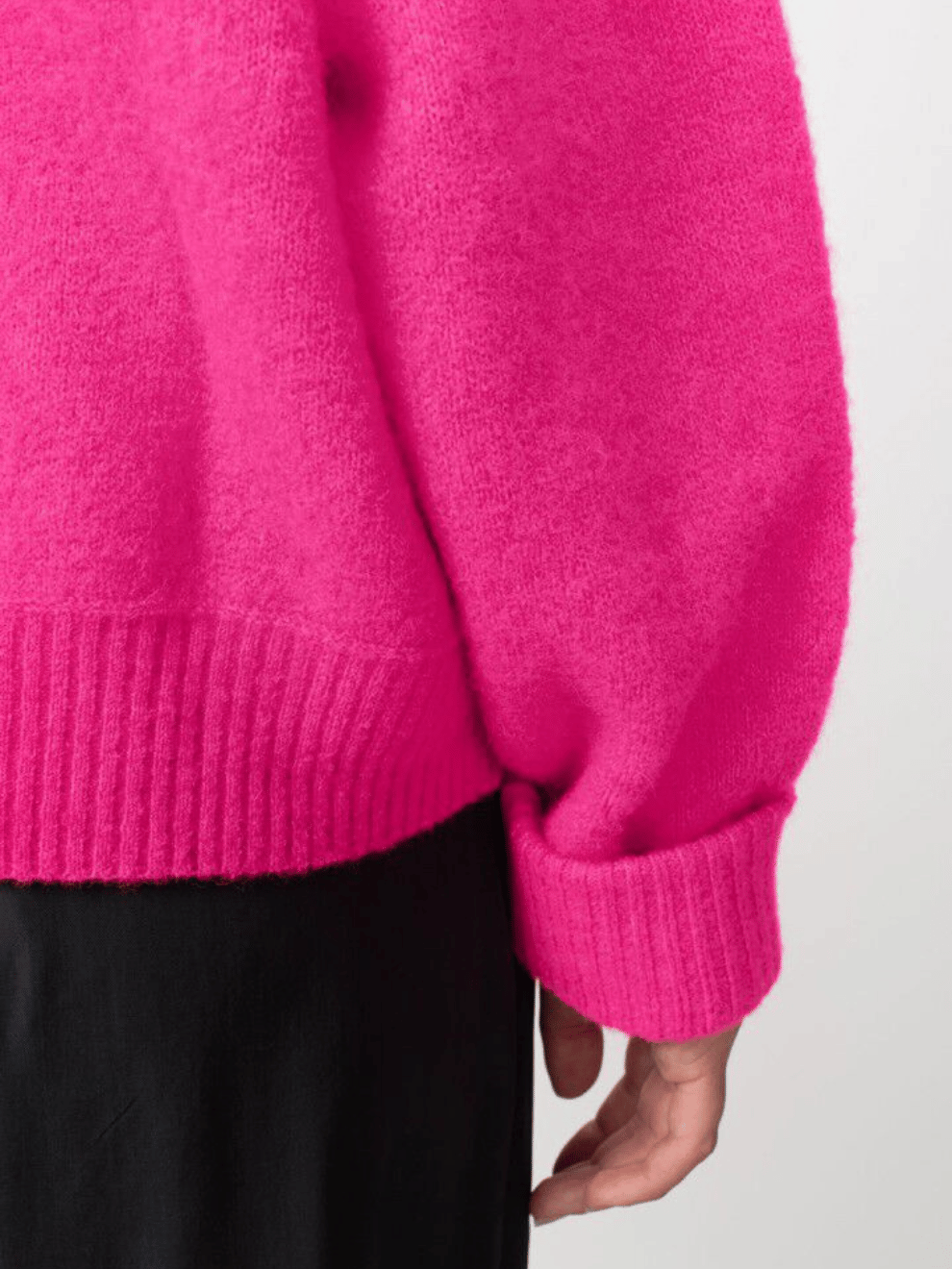 Vito Jumper in Fluro Pink Melange