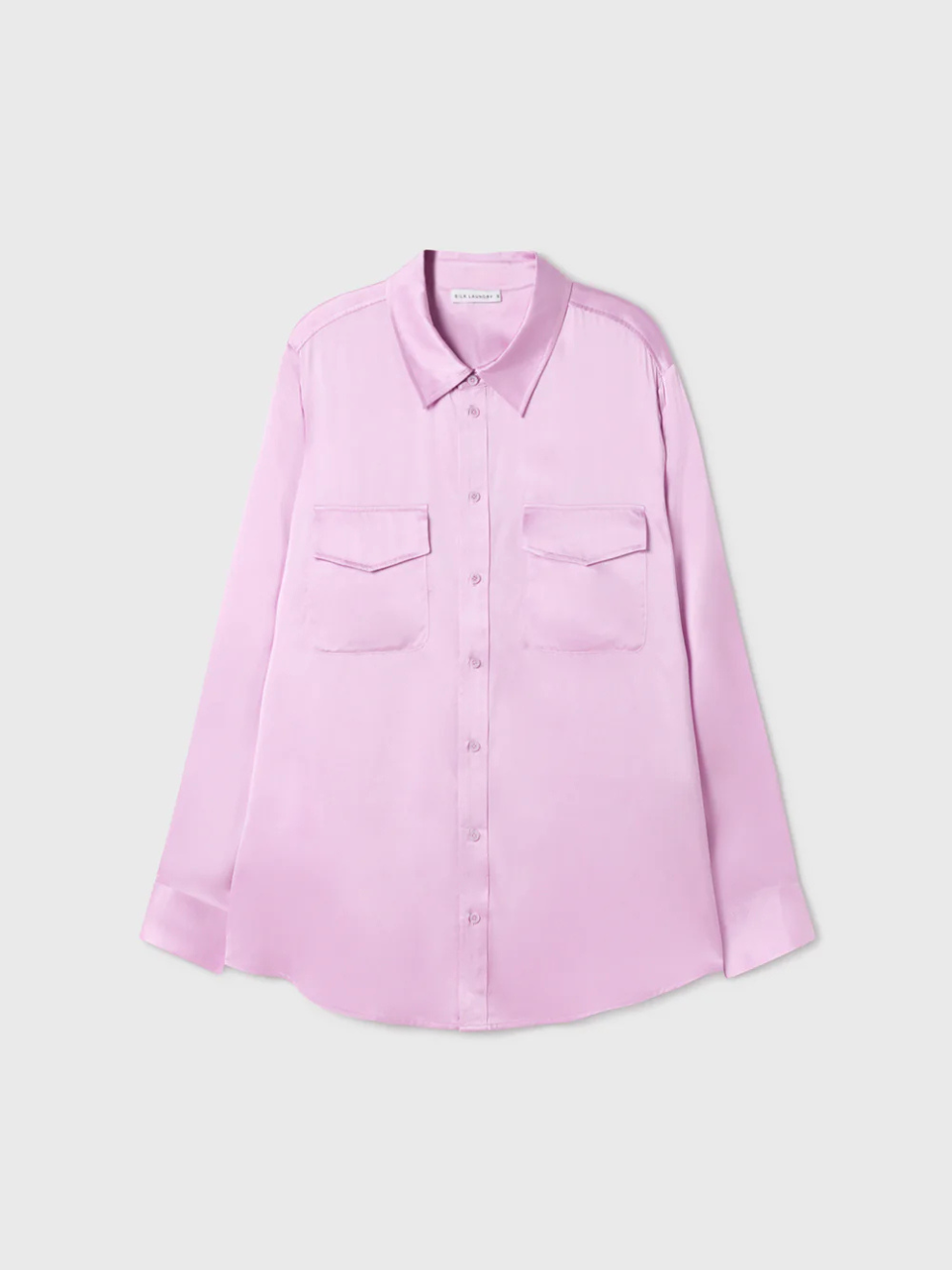 Boyfriend Shirt in Lilac