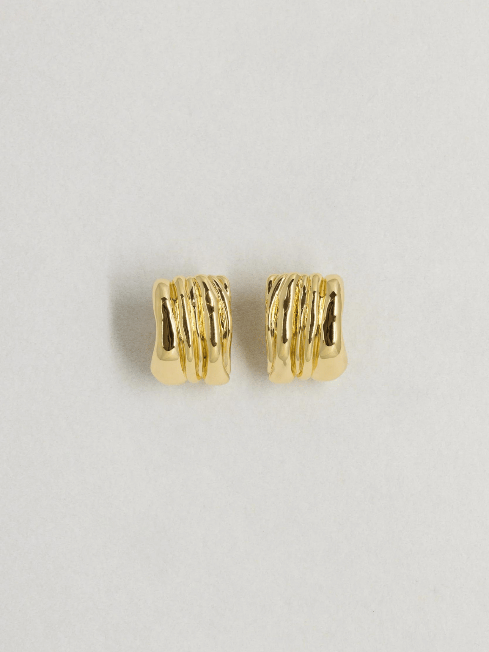 Vertigo Earring in Gold