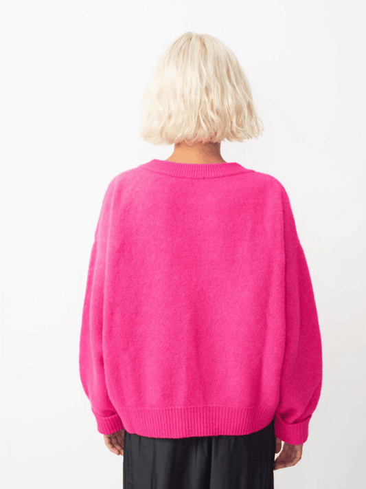 Vito Jumper in Fluro Pink Melange