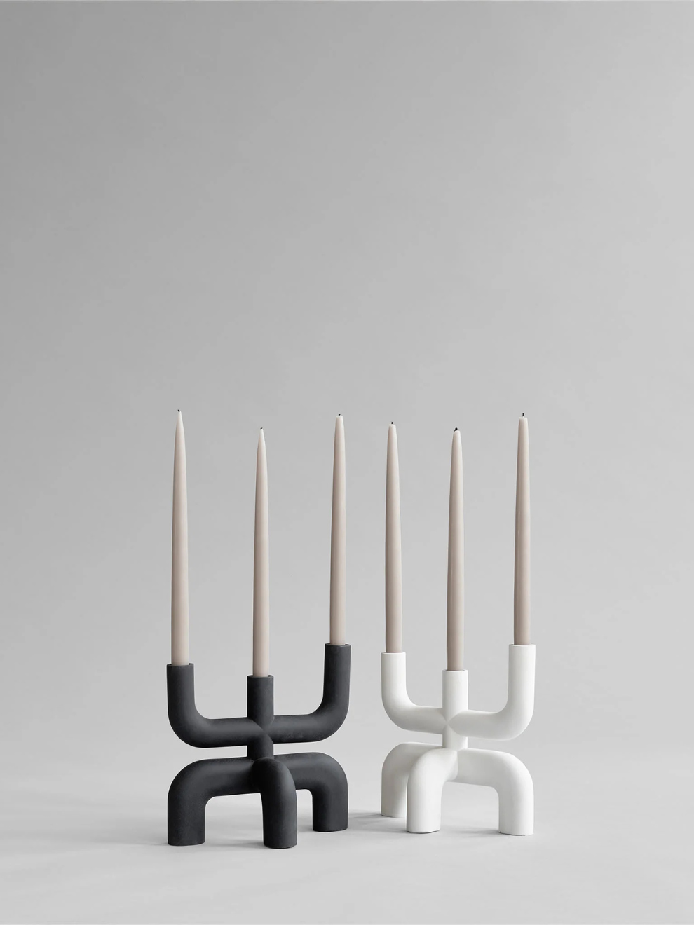 PRE-ORDER Cobra Candle Holder in Black