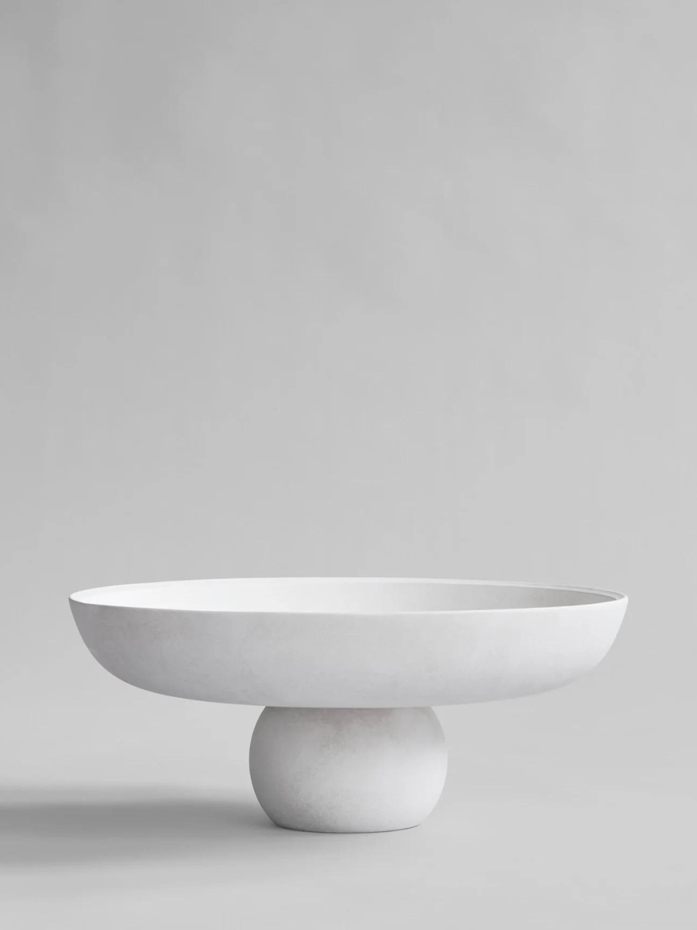 PRE-ORDER Baburu Bowl Big in Bone White