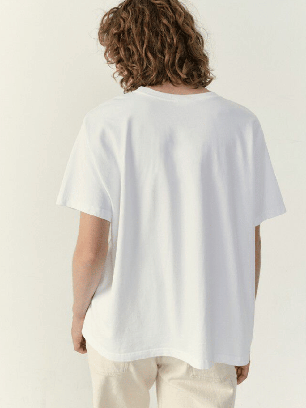 PRE-ORDER Fizvalley T-Shirt Round Neck in White