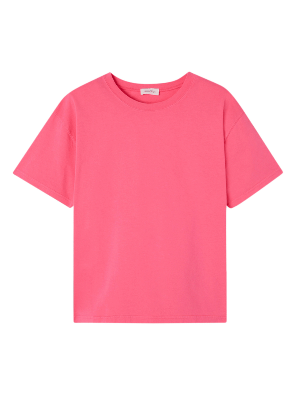 Fizvalley T-Shirt Round Neck in Fluo Pink