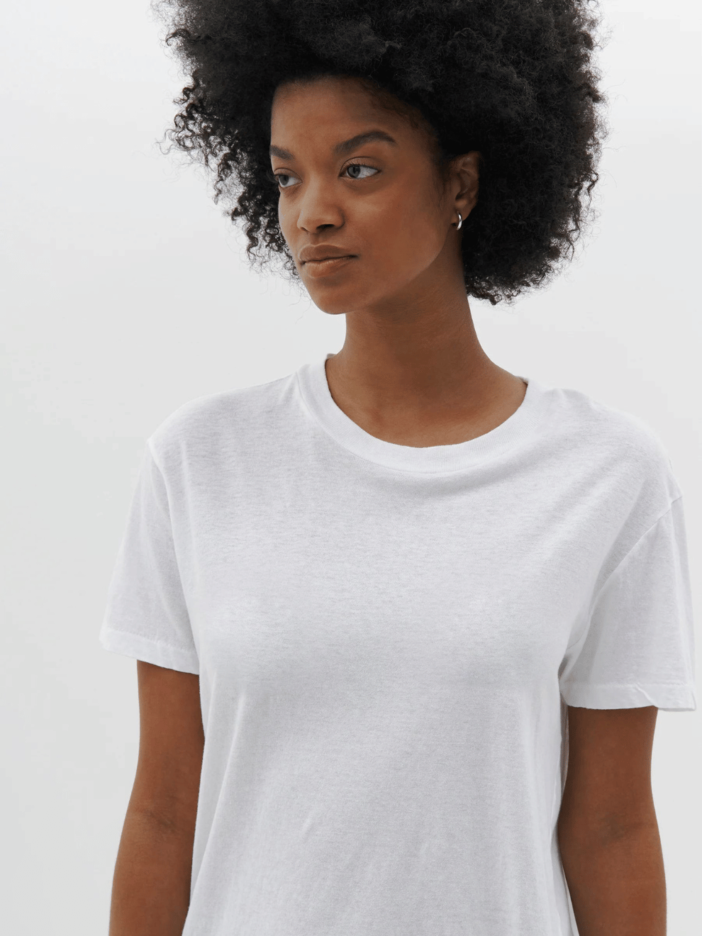 Regular Classic T-Shirt in White