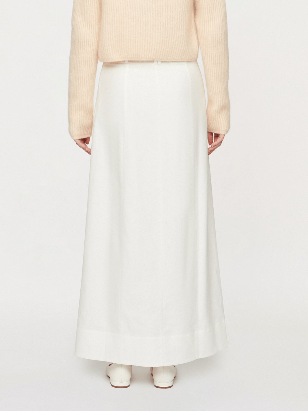 Hudson Skirt in White