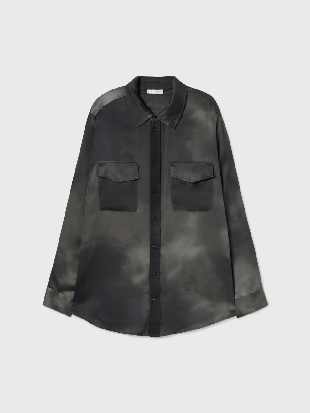 Boyfriend Shirt in Smoke