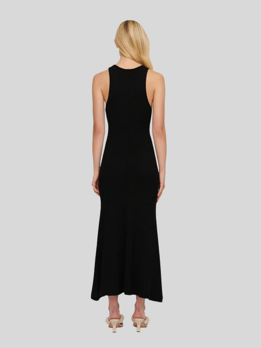 Georgia Knit Dress in Black