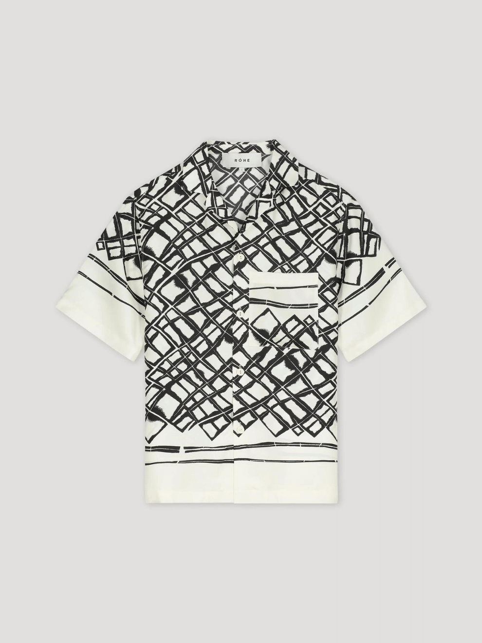 Silk Labyrinth Shirt