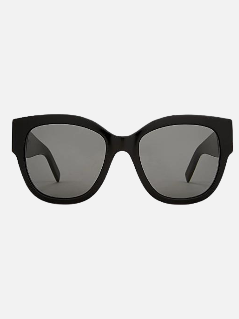 Oversized Embellished Sunglasses in Black