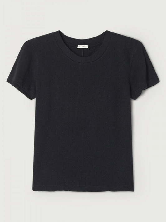 Sonoma T-Shirt Round Neck in Black