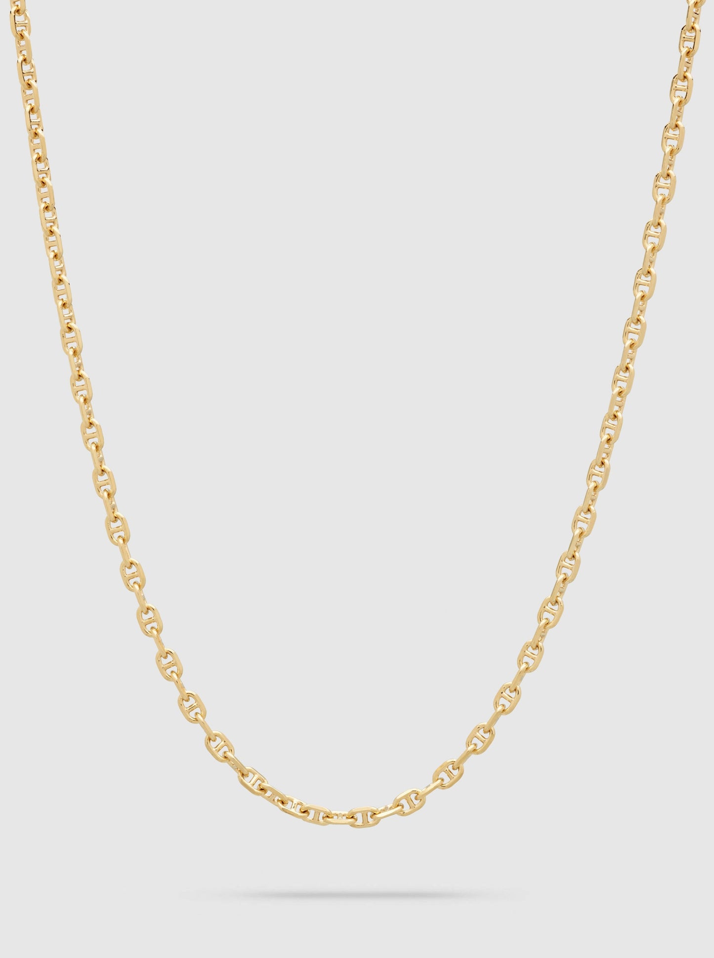 Tom Wood Cable Chain Gold