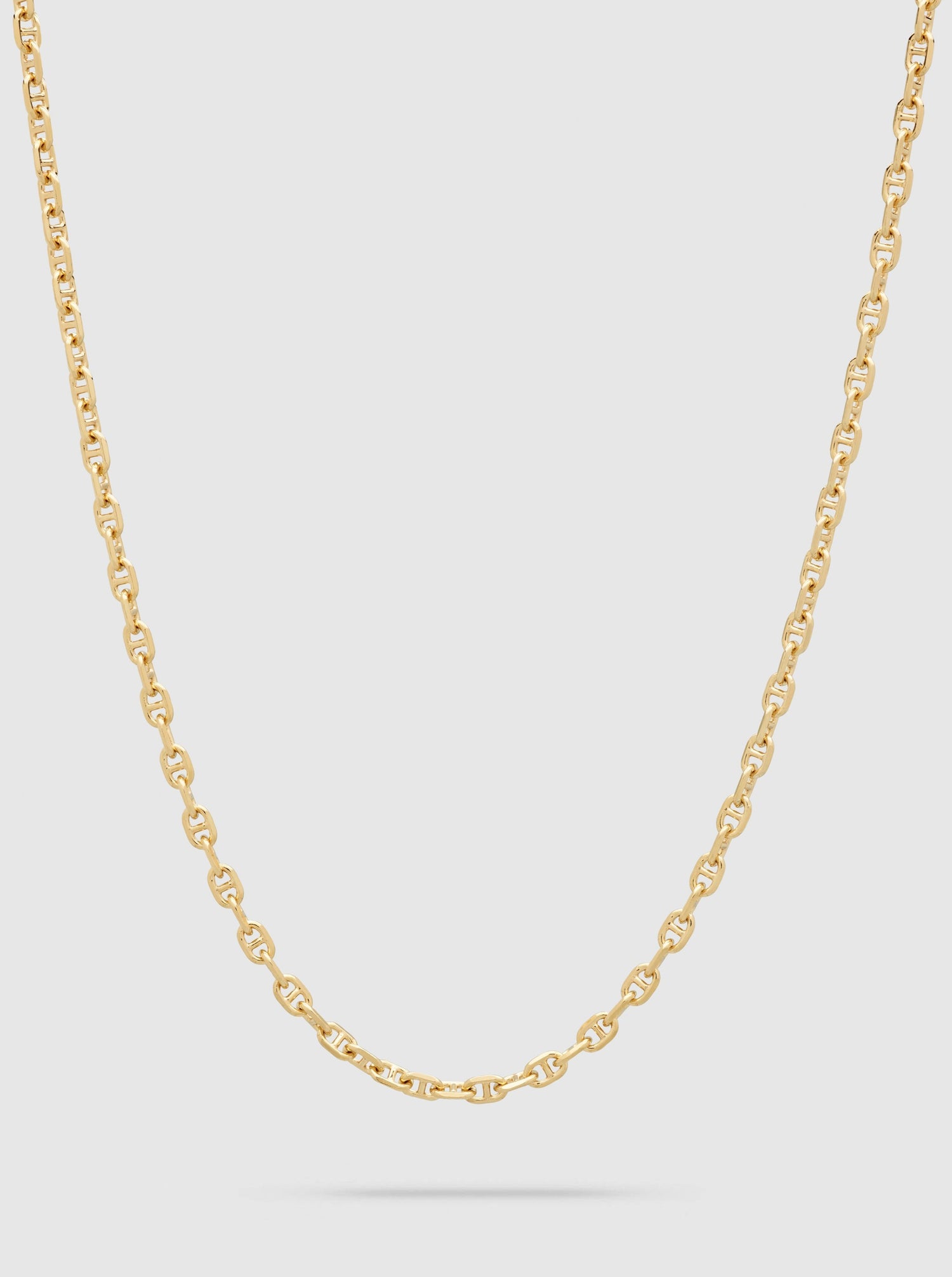 Tom Wood Cable Chain Gold