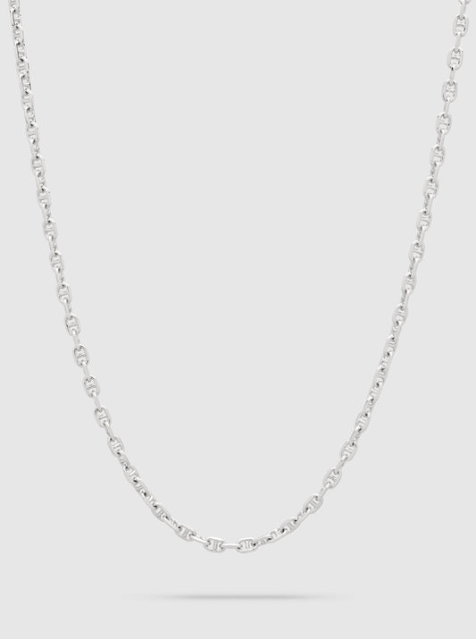 Cable Chain in Silver