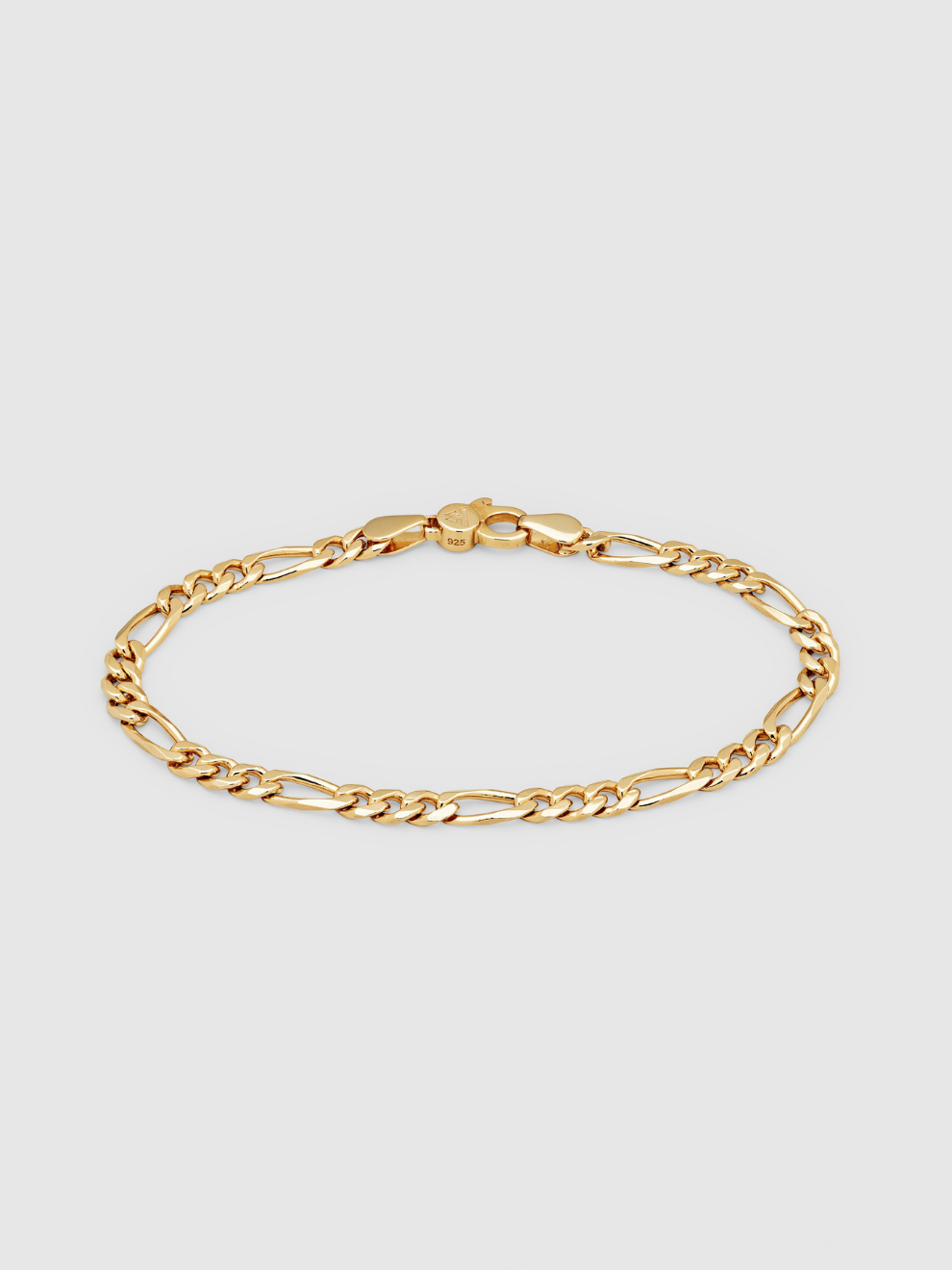 Figaro Bracelet Thick in Gold