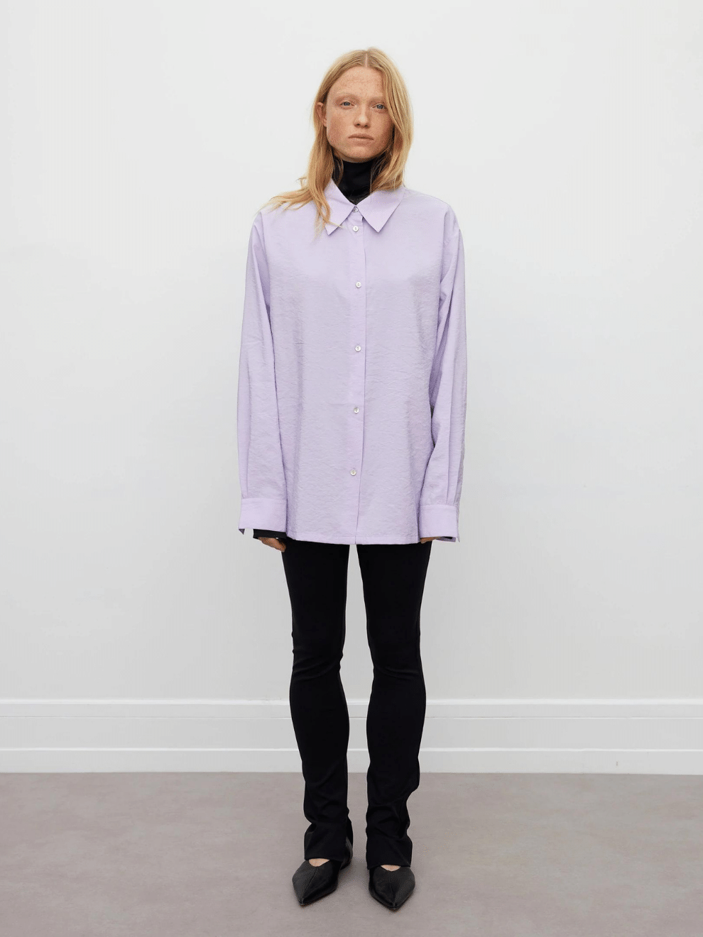 Gintare Shirt in Orchid