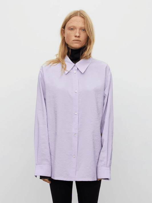Gintare Shirt in Orchid