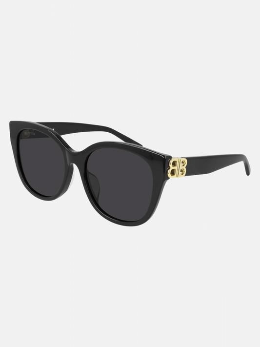 Dynasty Cat Sunglasses in Black