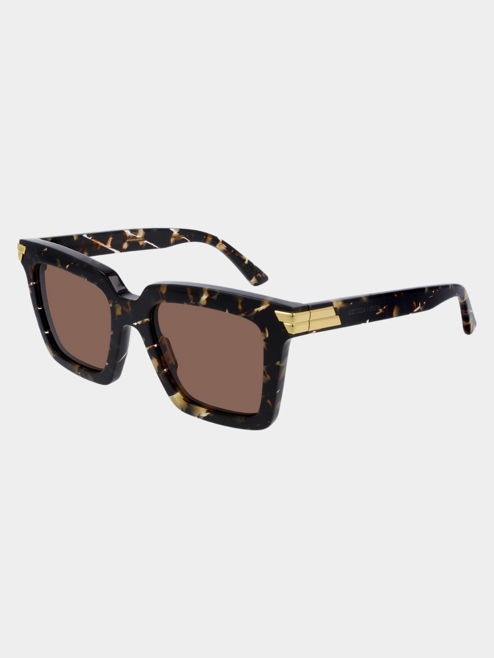 Square Acetate Sunglasses in Tortoiseshell