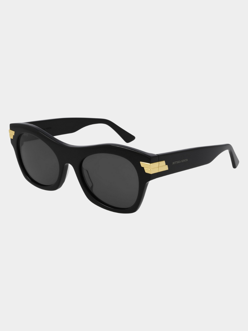 BV1103S001 Bottega Venetta Cat Eye Sunglasses in black