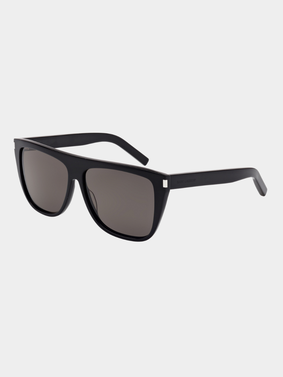 SL100259 Saint Laurent D Frame Sunglasses in black